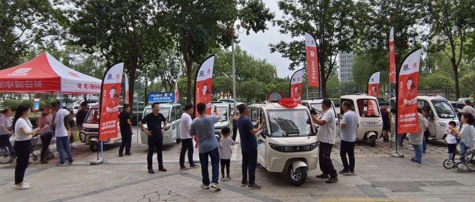 抢单！抢单！淮海摩登新品篷车炙手可热！